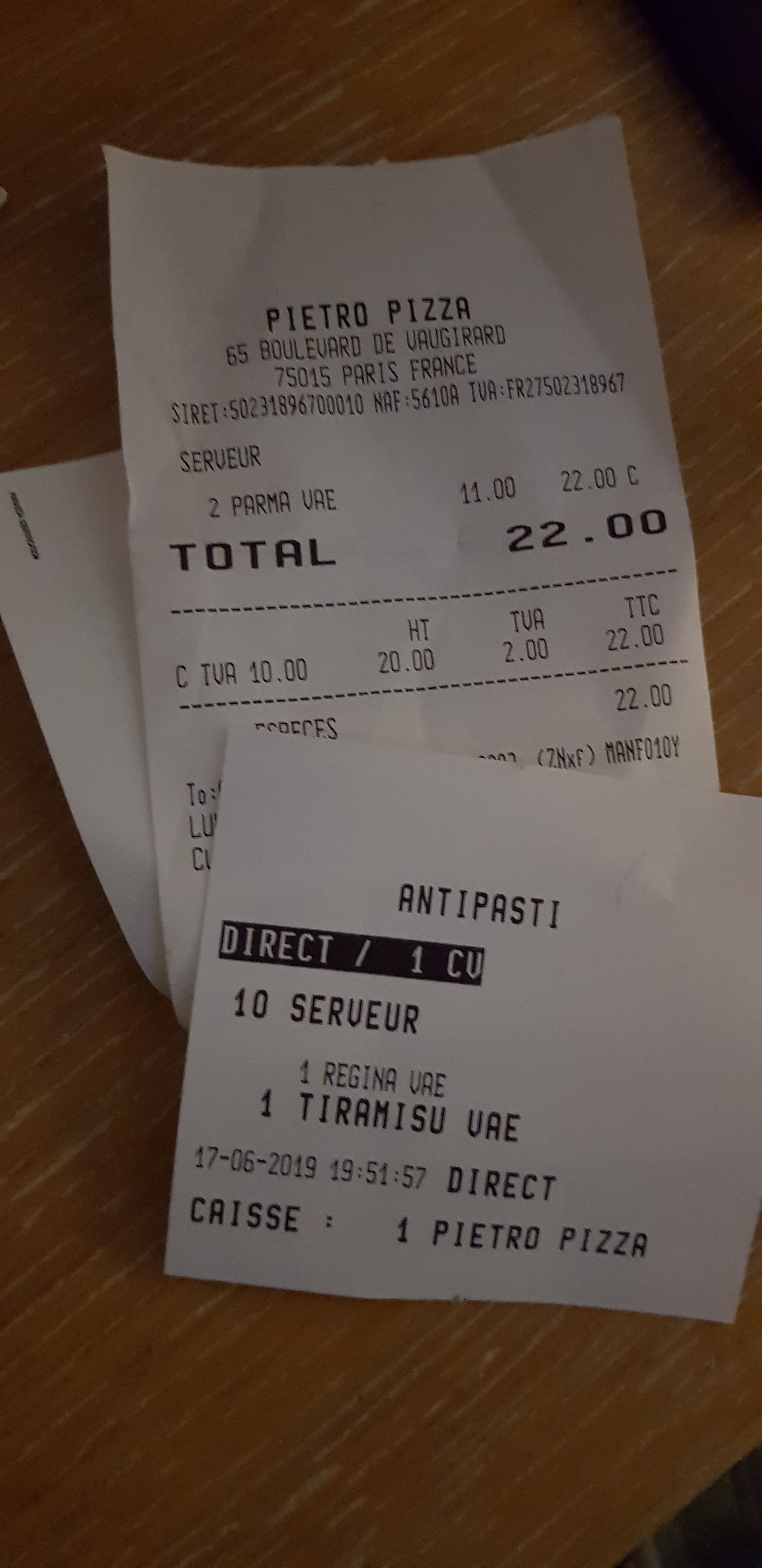 Photo n° 1 de l'avis de salva.r fait le 17/06/2019 à 21:16