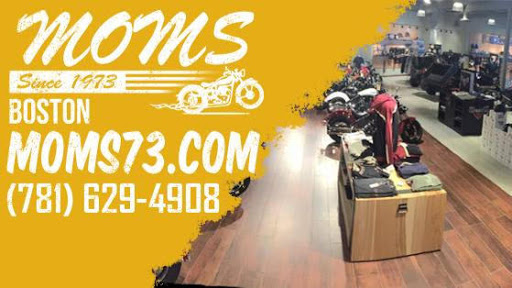 Motorcycle Dealer «MOMS Boston», reviews and photos, 184 Broadway, Revere, MA 02151, USA