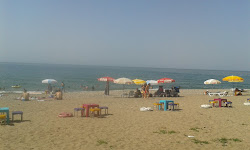 Foto von Tirebolu Uzunkum Beach annehmlichkeitenbereich