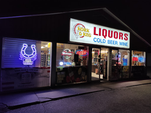 Kork & Keg Liquors, 1315 W South St, Lebanon, IN 46052, USA, 