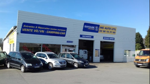 GARAGE PREMIER - MC AUTO UTIL