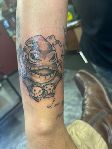 Explore be strong tattoo ideas, creative tattoo ideas in Allen Park, available at Lucky 38 tattoos