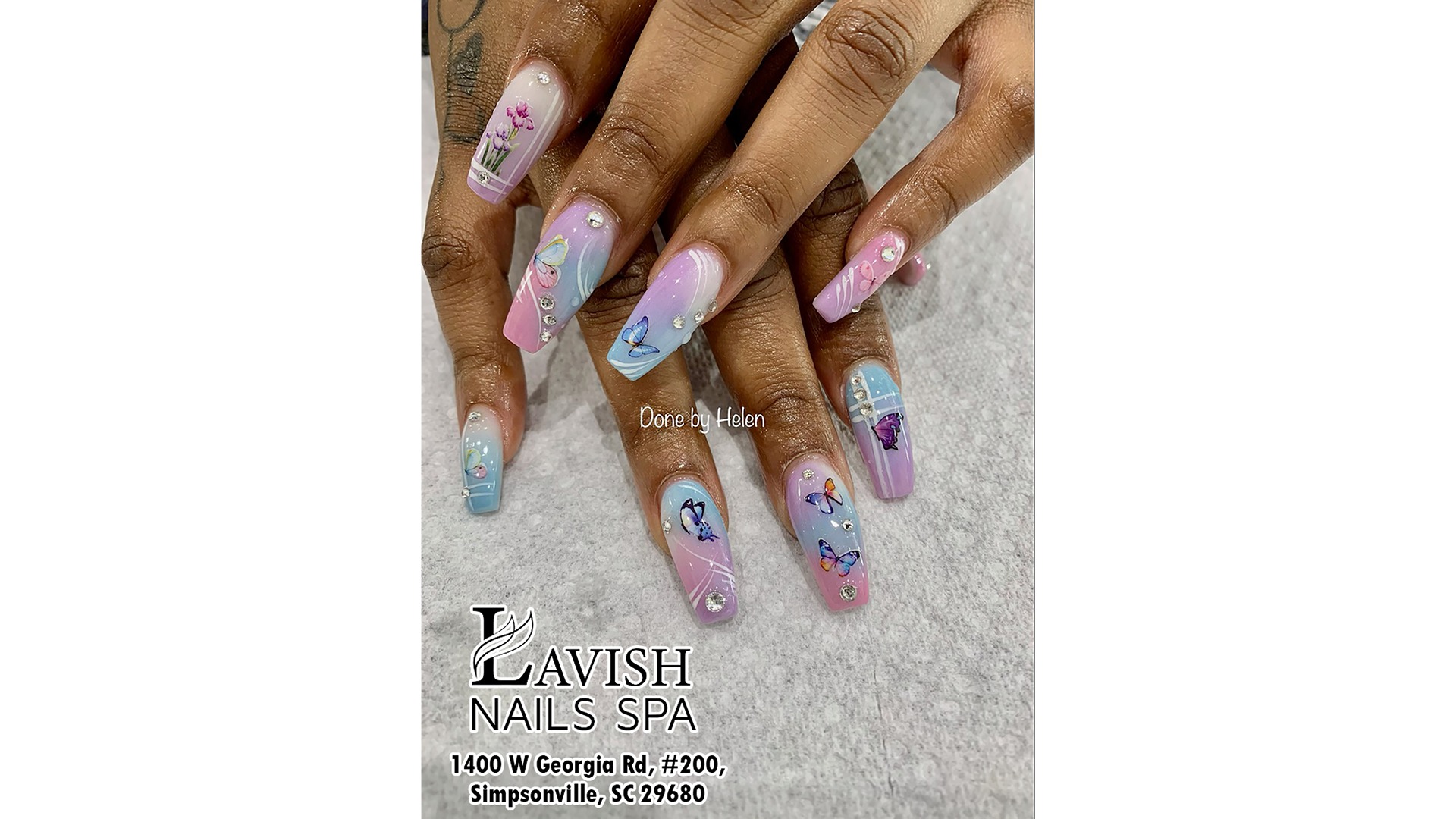 Lavish Nails Spa