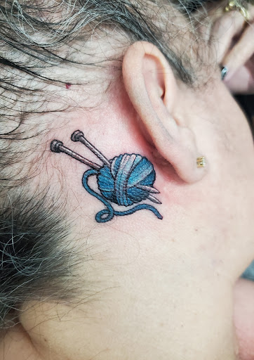 Explore roman numeral date tattoo ideas, creative tattoo ideas in Albuquerque, available at Relic Tattoo Co.