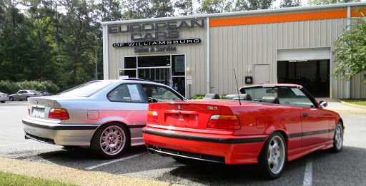 Auto Repair Shop «European Cars of Williamsburg», reviews and photos, 421 E Rochambeau Dr, Williamsburg, VA 23188, USA