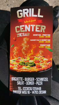 Kebab Grill Center Ziesar à Ziesar (la carte)