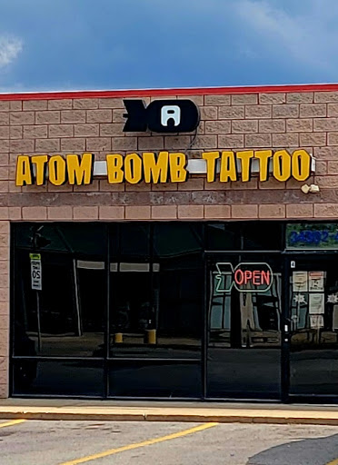 Tattoo Shop «Atom Bomb Tattoo», reviews and photos, 34302 Euclid Ave, Willoughby, OH 44094, USA