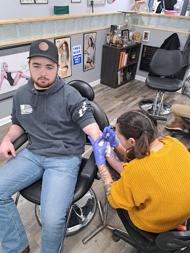Explore fear god tattoo ideas, creative tattoo ideas in Sheboygan Falls, available at Full Throttle Ink LLC