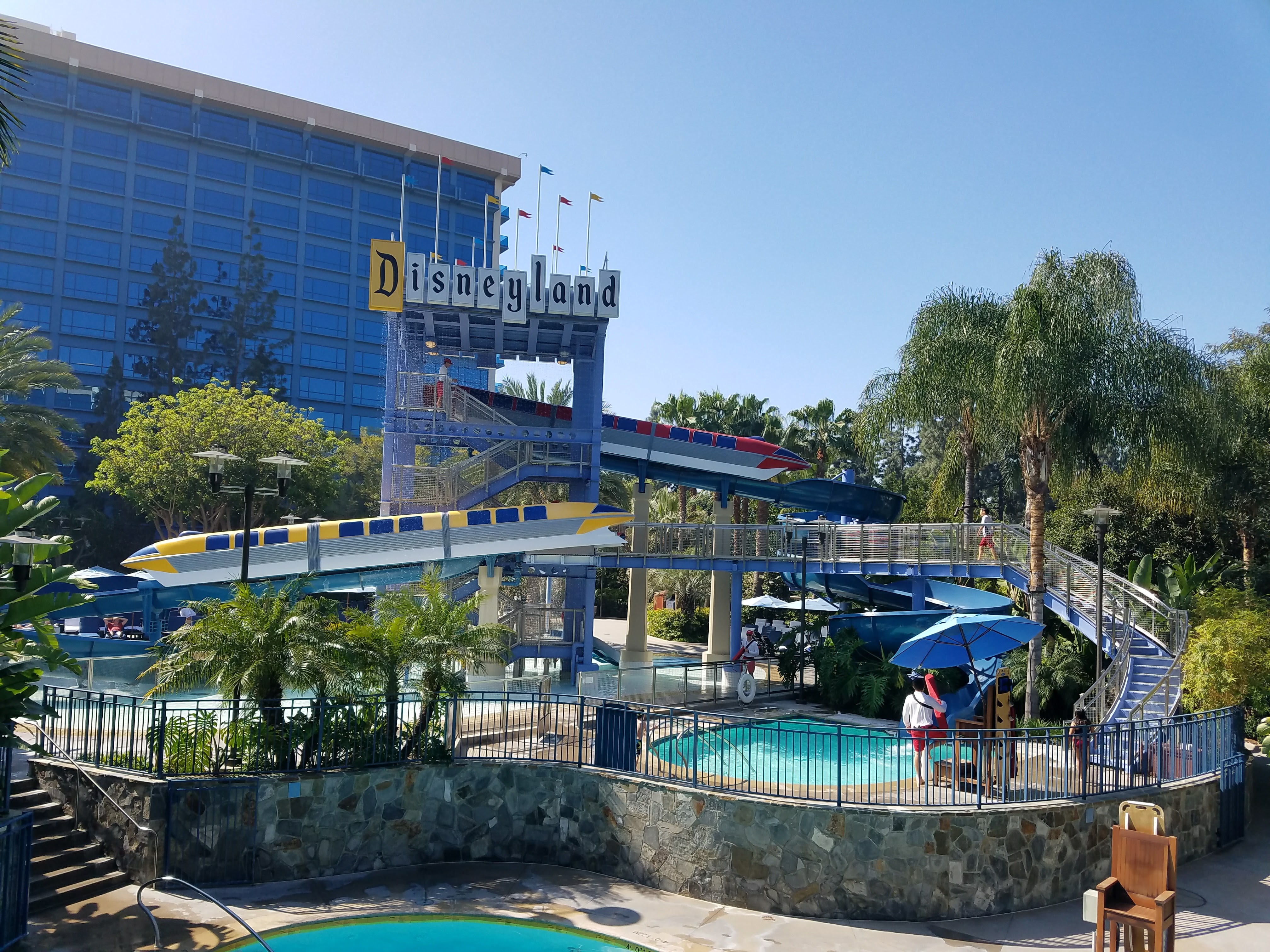 Picture of a place: Disneyland Hotel