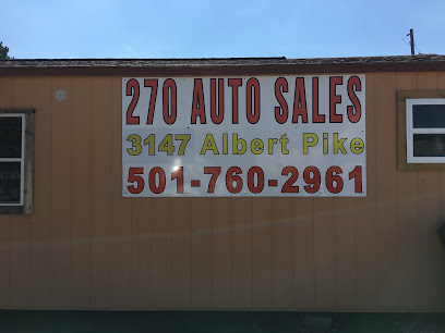 270 Auto Sales