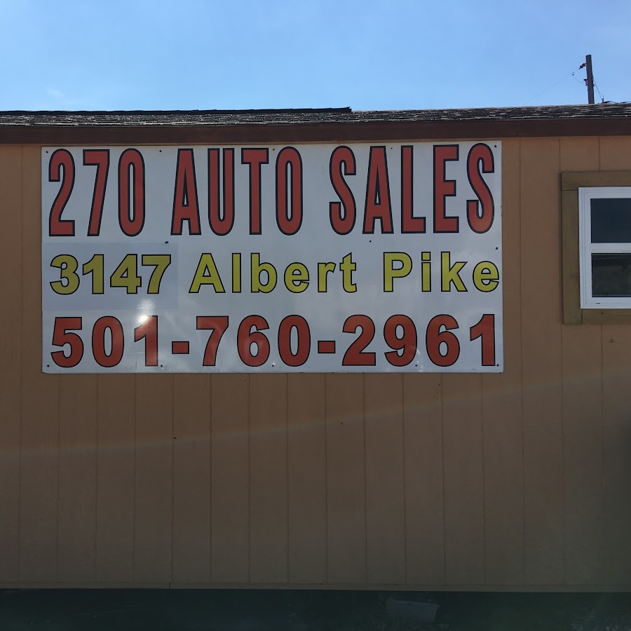 270 Auto Sales