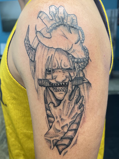 Explore number tattoo ideas, creative tattoo ideas in Scranton, available at Black Sheep Tattoo & Piercing Studio