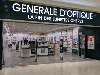 Opticien MONTPELLIER PEROLS Générale d'Optique à Pérols
