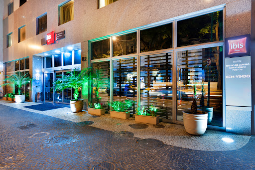 Logo da empresa - Ibis Copacabana Posto 5