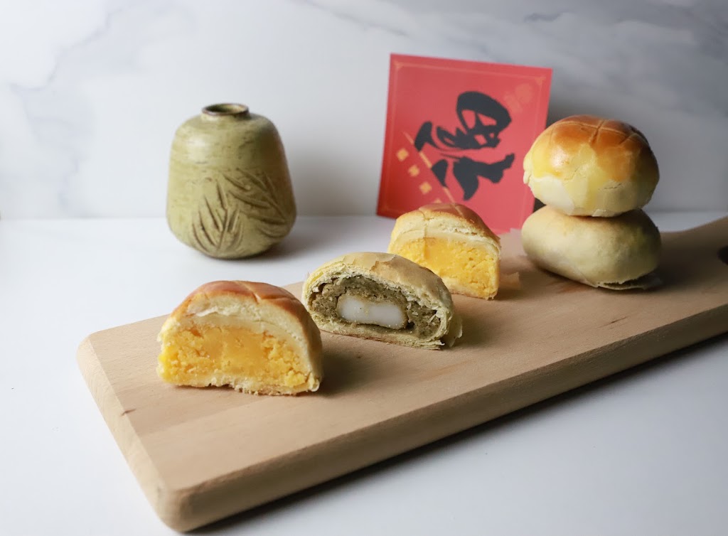 犁茶品記-台中總店 | 台中伴手禮/月餅/綠豆椪/蛋黃酥/商業午餐/手搖飲/禮盒/送禮/下午茶點心/台中美食 的照片