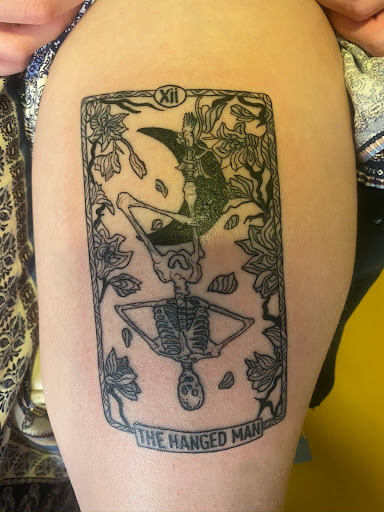 Explore stingray tattoo ideas, creative tattoo ideas in Prescott, available at Bold as Love Tattoo and Piercing Studio
