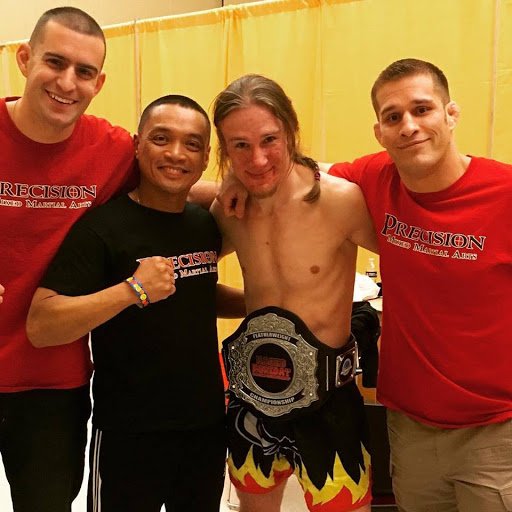 Martial Arts School «Precision Mixed Martial Arts», reviews and photos, 51 Burnett Blvd, Poughkeepsie, NY 12603, USA