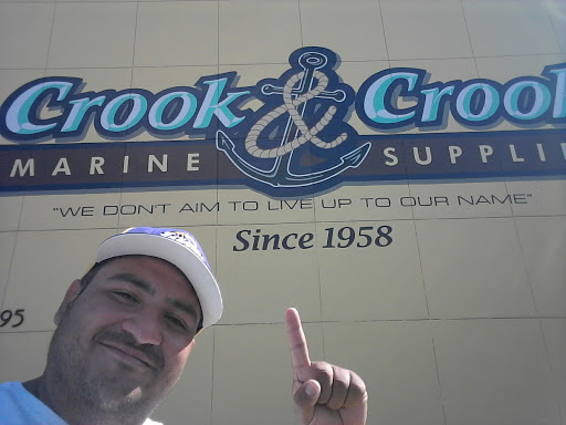 Fishing Store «Crook & Crook Marine - Electronics, Fishing and Marine Supply», reviews and photos, 2795 SW 27th Ave, Miami, FL 33133, USA