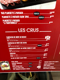 Restaurant La Boucherie à Saint-Contest menu