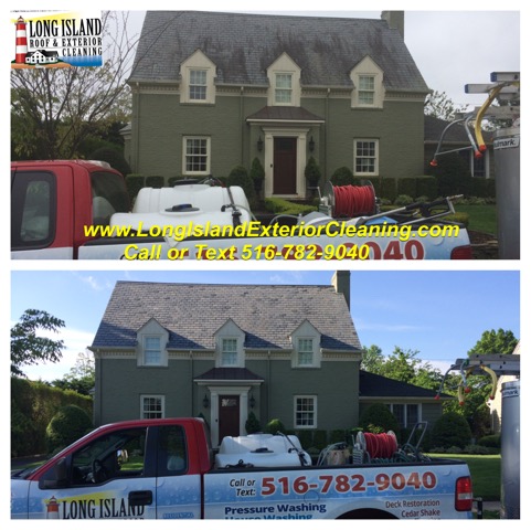 Long Island Roof & Exterior Cleaning in North Bellmore, New York