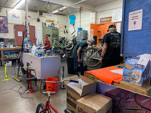 Bicycle Shop «Reno Bike Project», reviews and photos