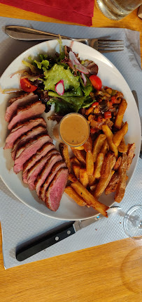 Steak du Restaurant Le Vieux Bois à Saint-Ciers-Champagne - n°3
