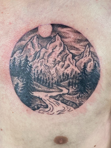 Explore ant tattoo ideas, creative tattoo ideas in Aurora, available at Ronin Tattoo Studio INC