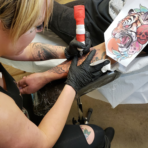 Explore tattoo ideas for your daughter, creative tattoo ideas in Tea, available at Red Arbor Tattoo