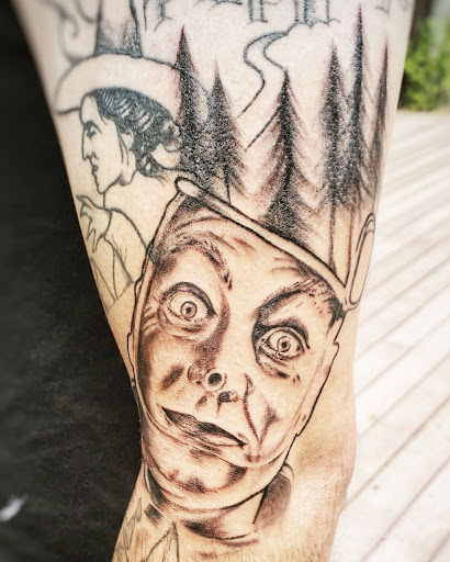 Explore 1x1 tattoo ideas, creative tattoo ideas in Carbondale, available at Bonedale Tattoo