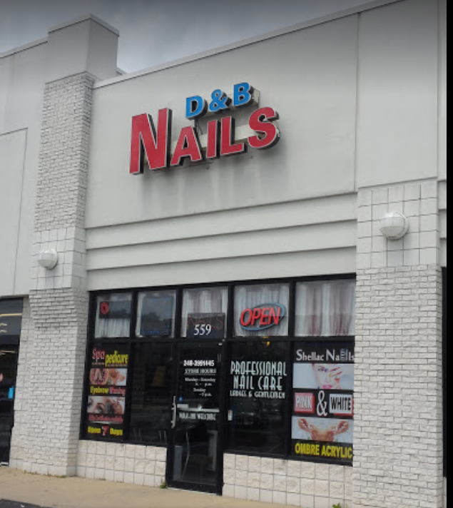 D & B Nails Spa