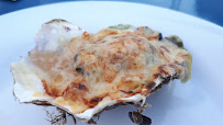 Huîtres Rockefeller du Restaurant de fruits de mer Le mazet de thau à Loupian - n°2