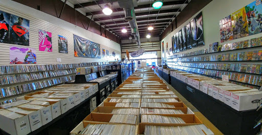 Comic Book Store «Lone Star Heroes: Comics & Toys - Galveston, Texas», reviews and photos, 8910 Seawall Blvd c, Galveston, TX 77554, USA