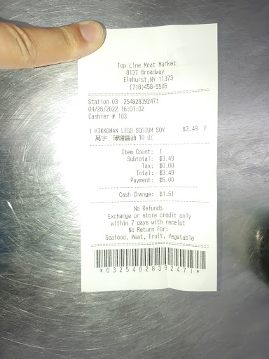 Asian Grocery Store «Top Line Supermarket», reviews and photos, 81-37 Broadway, Queens, NY 11373, USA