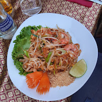 Phat thai du Restaurant thaï Phatsara - Saveurs de Thaïlande à Aix-en-Provence - n°4