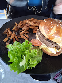 Hamburger du Restaurant L et L brasserie à Gruissan - n°4