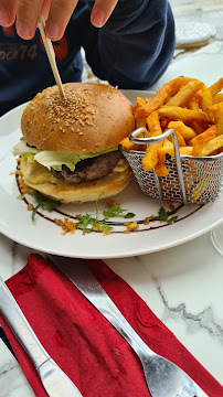 Hamburger du Restaurant la Dunette à Dieppe - n°10