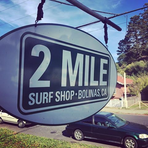 Surf Shop «2 Mile Surf Shop», reviews and photos, 22 Brighton Ave, Bolinas, CA 94924, USA