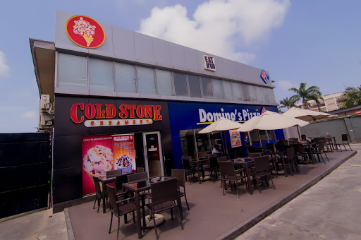 Cold Stone Creamery, 4 Saka Tinubu St, Victoria Island, Lagos, Nigeria, Discount Store, state Lagos
