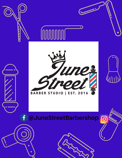 Barber Shop «June Street Barber Shop», reviews and photos, 4021 Belt Line Rd Ste 208, Addison, TX 75001, USA