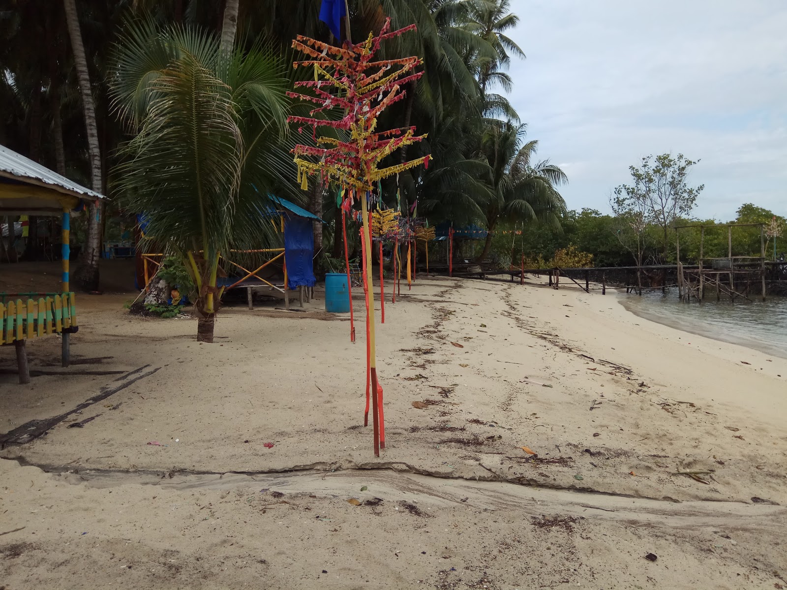 Foto van Wisata Pulau Mubut Darat met hoog niveau van netheid