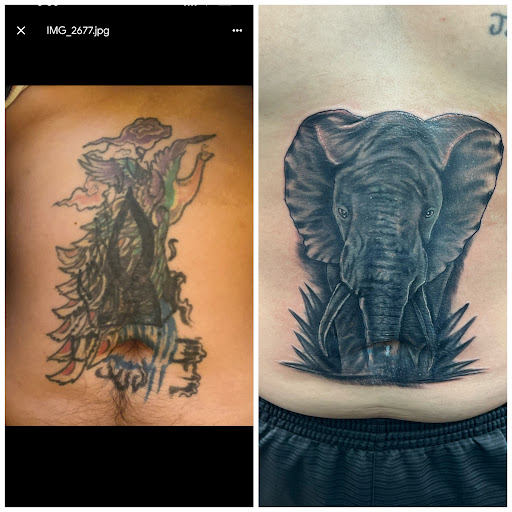Find panther tattoo ideas for your next unique tattoo in Baytown at Big Juniors Tattoos