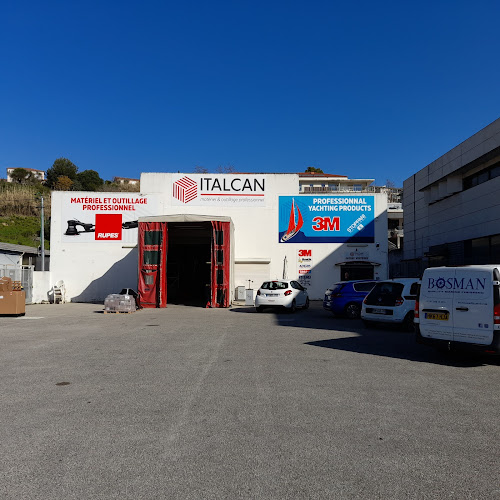 Magasin d'outillage ITALCAN RUPES Cannes