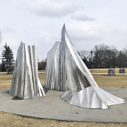 Agassiz Ice by Gordon Reeve (City of Winnipeg Public Art Collection)