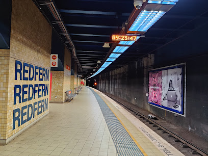 Redfern railway station