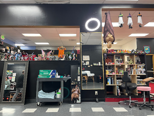 Explore curious george tattoo ideas, creative tattoo ideas in Santa Clara, available at Vampire Battle Mansion Tattoo and Piercing