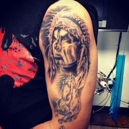 Explore tattoo cover up ideas for hearts, creative tattoo ideas in Sacramento, available at Aztec Heart Tattoo
