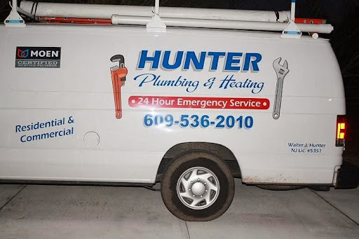 Hunter Plumbing and Heating in Cape May Court House, New Jersey