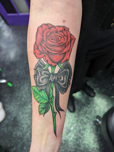 Find bubble tattoo ideas for your next unique tattoo in Slippery Rock at Dinky Dachshund Tattoo Parlor