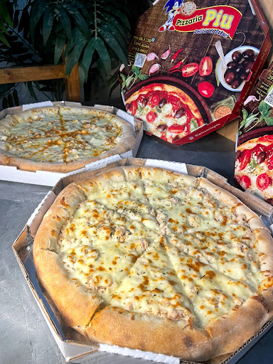 Logo da empresa - PIZZARIA PIU