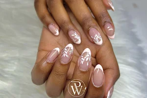 Pink and White Nails Spa image